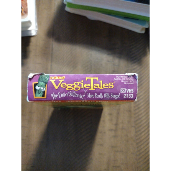 VeggieTales - The End of Silliness (VHS, 2000) - Picture 5 of 7